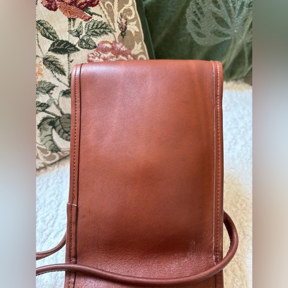 Vintage Coach Scooter Bag British Tan 9893 - Picture 6 of 12